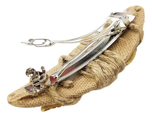 Hebilla De Yute Natural Oval Pack X 12 – Moda Accesorios