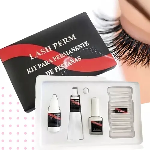Kit Para Permanente De Pestañas Miradas Lash Perm Original