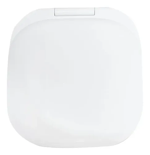 Espejo Cartera Led 1x Y 8x Con Luz Jessamy E810 Blanco
