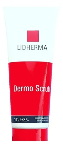 Dermo Scrub Lidherma. Exfoliante Facial. Limpieza Profunda Momento de aplicación Día/Noche Tipo de piel Seca / Normal / Grasa / Mixta