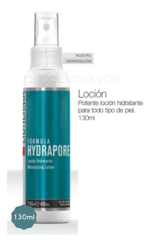 Bruma Loción Hidratante Refrescante Hydrapore Lidherma