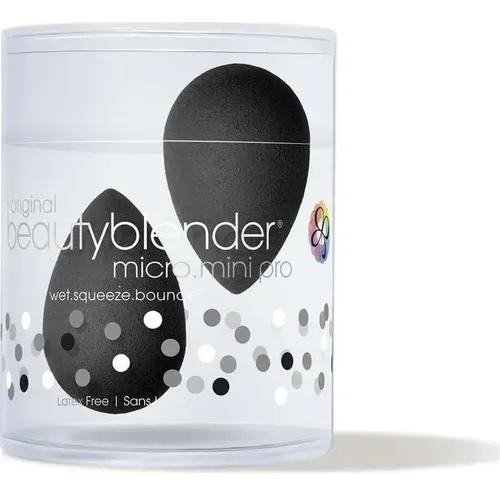 Esponjas De Maquillaje Micro Mini Pro Beautyblender Negro