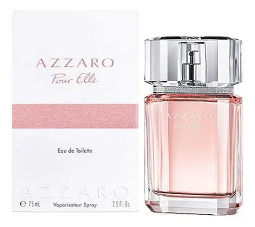 Perfume Azzaro Pour Elle Eau De Toilette, 75 Ml, Para Mujer