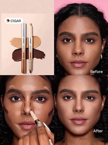 Sheglam Lápiz 2 En 1 Contorno E Iluminador Facial