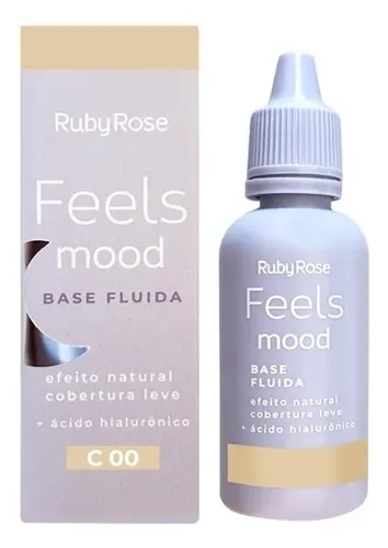 Base Fluida + Acido Hialuronico Feels Mood Ruby Rose Cc02