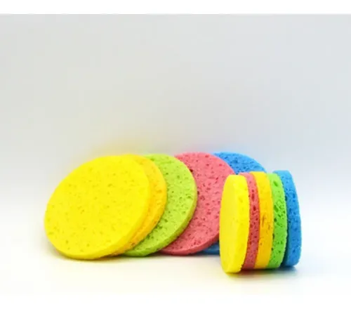 . 50 Pcs Makeup Remover Face Loofah – Unidad A $36466