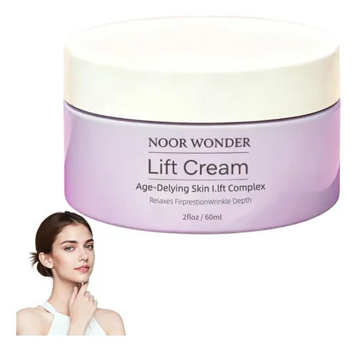 Crema Facial Noor Wonder Lift Para Mujer 60 Ml