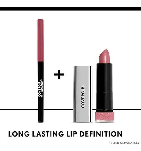 Lápiz Delineador De Labios Covergirl Exhibitionist Garnet