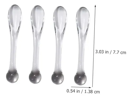 % Espátulas Cosméticas De 10 Piezas, Cuchara De T