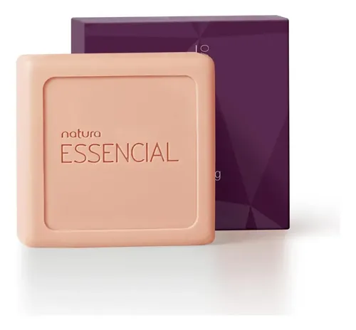 Jabón en barra Essential exclusivo para mujer 90 g