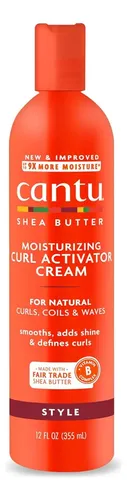 Crema Activadora Rizos Cantu 355ml hidratante cabello ondulado rulos