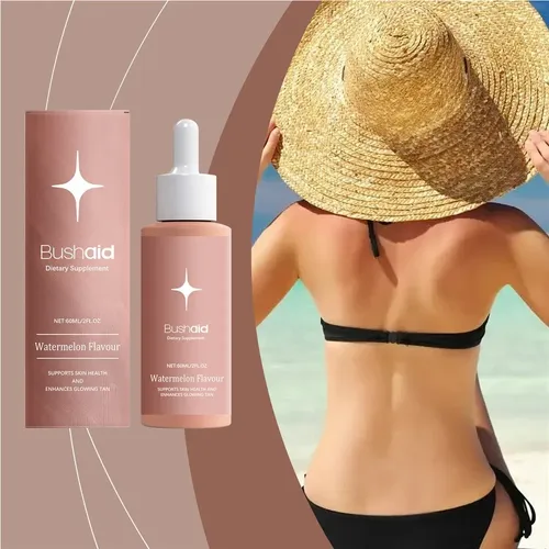 Tratamiento Corporal Con Gotas Autobronceadoras Bushaid