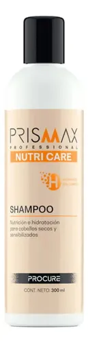Shampoo Prismax Nutri Care 300 Ml Cabellos Secos Y Sensibles
