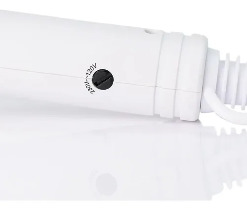 Secador De Pelo Mini White Dual Silfab By-573d