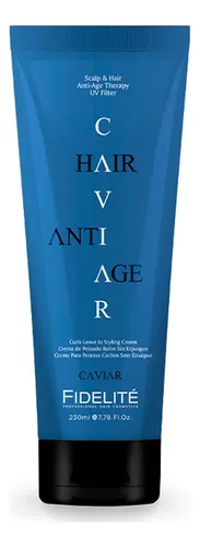 Crema De Peinar Fidelite Caviar Rulos Rizos Ondas X 250ml