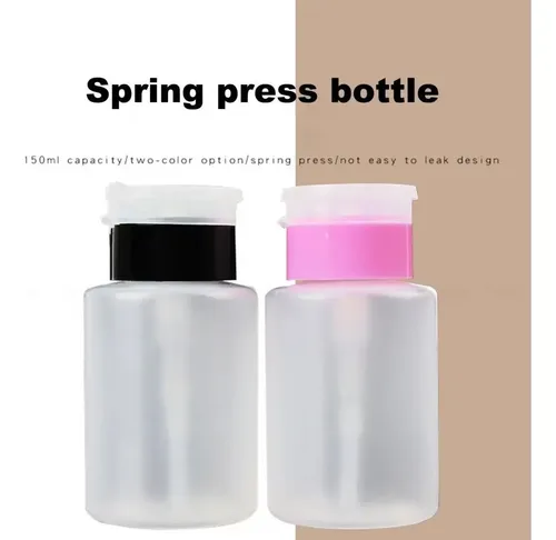 Dosificador Contenedor Dispenser Acetona Uñas Manicura 150ml