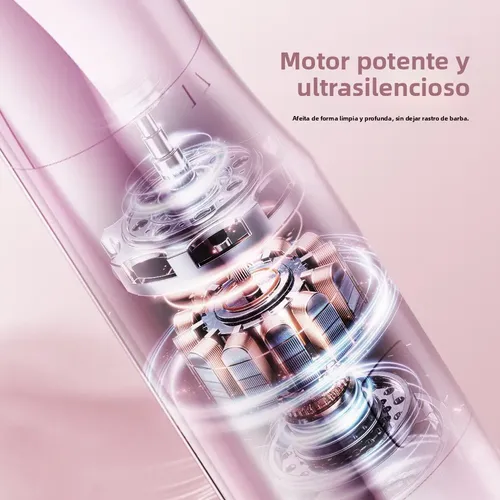 Depiladora De Bikini Para Mujer Electrica Doble Cabeza 2in1