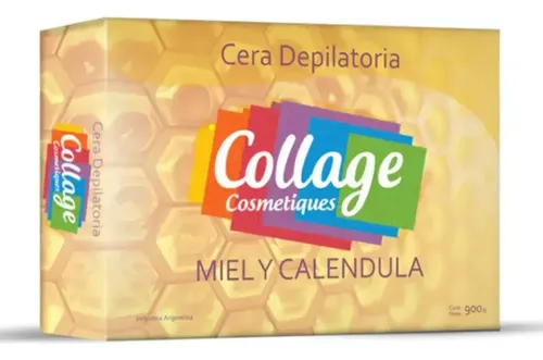 Cera Depilatoria Collage Miel Y Calendula X 900g