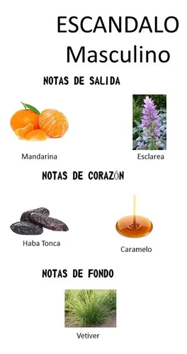 Perfume Escan.dallo Man Simil X 100ml