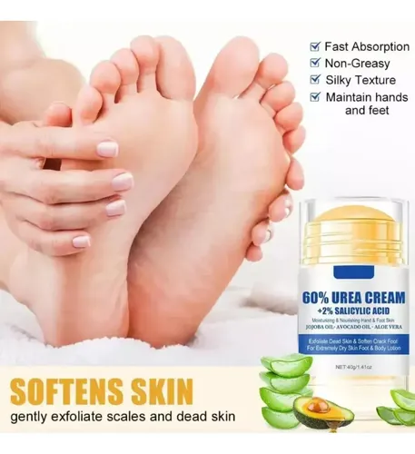 ~~ Crema For Pies Con 60% De Urea Y 2% De Ácido Salicílico !