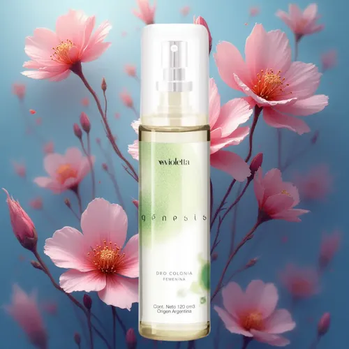 Perfume Mujer Deo Colonia Fem Genesis Violetta Cosméticos