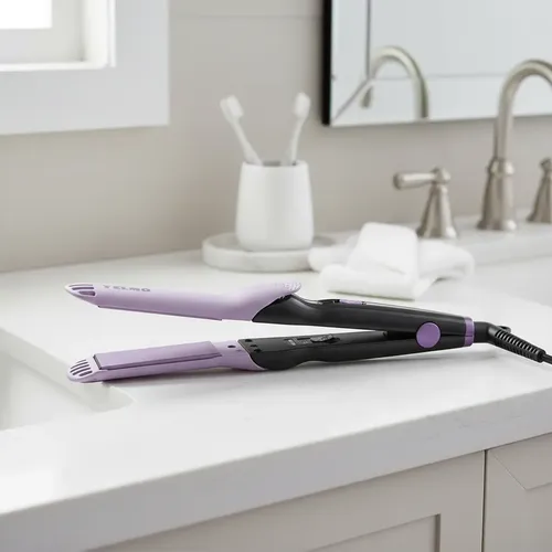 Planchita Plancha Pelo Alisado Ion Profesional Yelmo Ap-3310