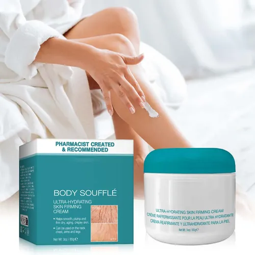 Crema Hidratante Reafirmante Para Cuello, Pecho, Brazos Y Pi