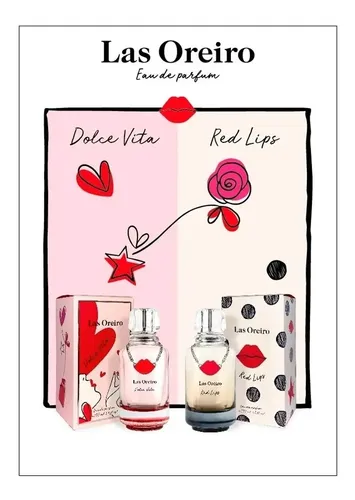 Perfume Las Oreiro Red Lips Mujer X 100ml – Eau De Parfum