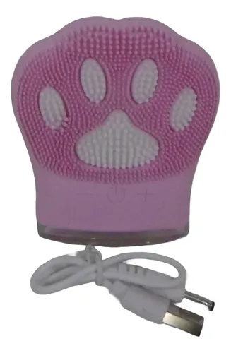 Masajeador Limpiador Facial Silicona Cepillo Facial Vibrador