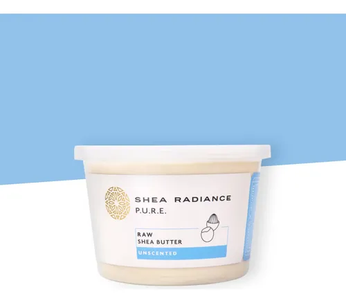 Manteca De Karité Cruda Body Butter Shea Radiance Pu.r.e 414