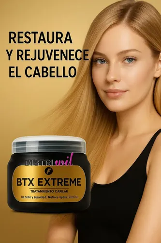 Máscara Baño De Crema Btx Extreme Frilayp Anti Frizz X 240