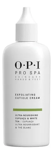 Opi Crema Exfoliante Para Cuticulas Pro Spa Color Blanco