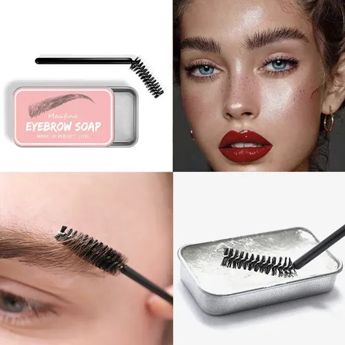 Jabón Natural Para Peinar Cejas De Larga Duración 10