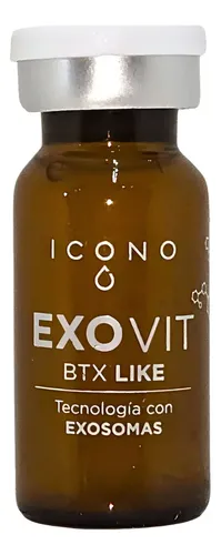Icono Exosomas Exovit Ampolla Botox Like Reafirmante X 12ml. Momento De Aplicación Día/noche Tipo De Piel Todo Tipo De Piel