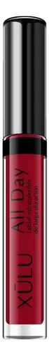 Labial Líquido Intransferible Larga Duración Pack 3 Tonos Rojo All Day