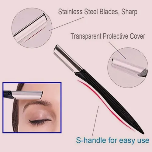 Kit De Cejas 7 En 1, Set De Depilación De Cejas