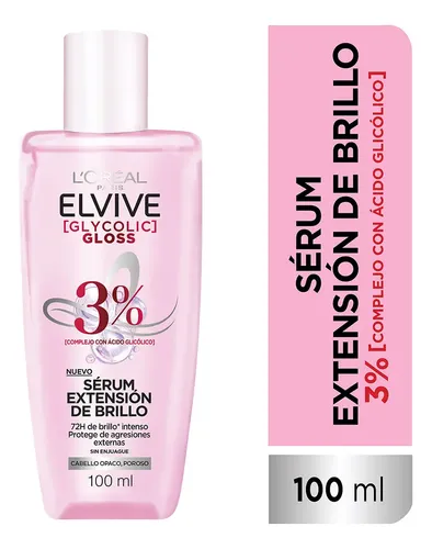 Serum Capilar Elvive L’oréal Paris Glycolic Gloss X 100 Ml