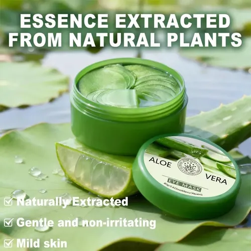 Mascarillas Para Los Ojos Con Aloe Vera – 60 Unidades
