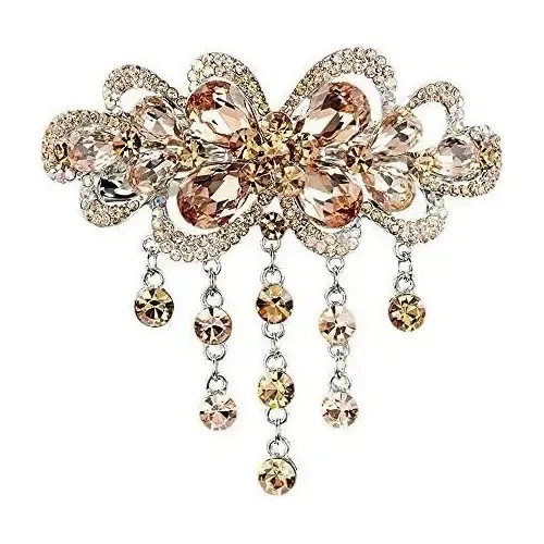 Broches De Pelo Grandes Y Elegantes De E Emzhole Para Mujer