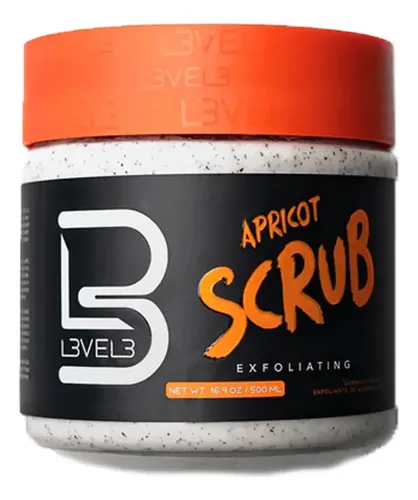 Mascarilla Facial Apricot Scrub X500 Ml Level 3 Tipo de piel Exfoliating