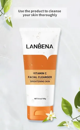 Limpiador Facial Gel Vitamina C Antiage No Manchas Importad