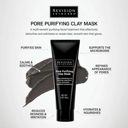 Mascarilla Purificante De Arcilla Revision Skincare 3oz
