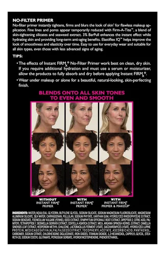 Peter Thomas Roth Instant Firmx Primer Tensor En Minutos.usa