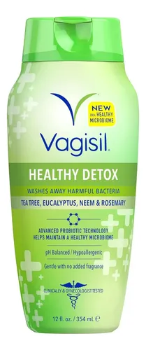 Vagisil Lavado Femenino Desintoxicación Saludable 355 Ml