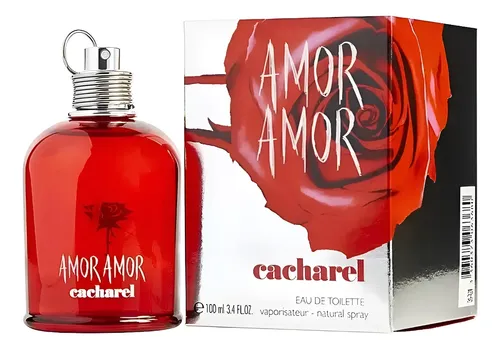 Perfume Importado Mujer Amor Amor Eau De Toilette X100ml