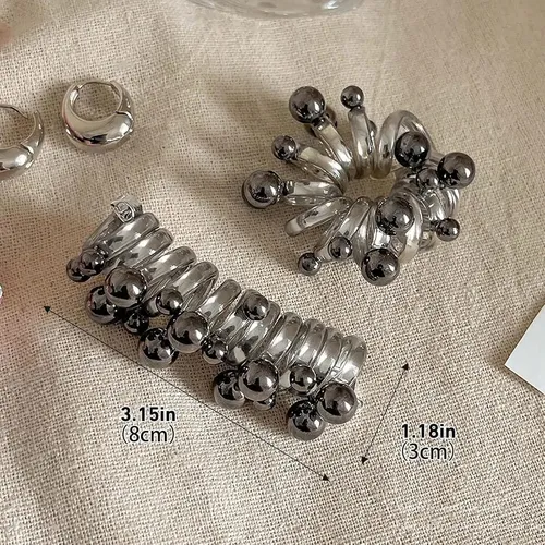3 Piezas Cintas Para Cabello Espiral Dnzpfu, Suaves Y