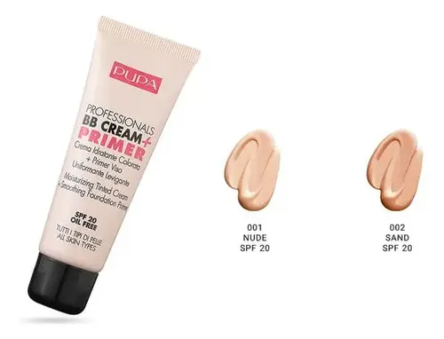 Pupa Primer Bb Cream Hidratante Fps 20 002 Sand