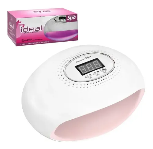 Cabina Para Uñas Semi Teknikpro 54 Watts Led Uv Con Timer