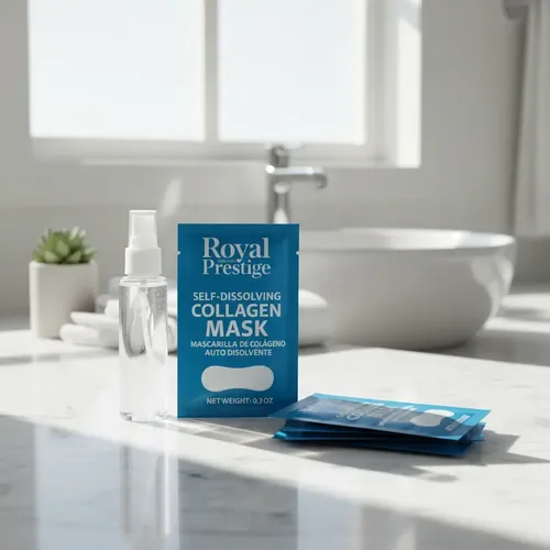 Parches De Colageno Naturaful Disolvible 8 Uni Con Spray