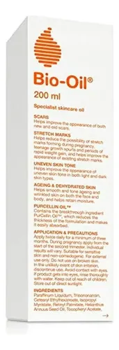 Bio Oil Aceite Cuidado De La Piel Cicatrices 200ml Local